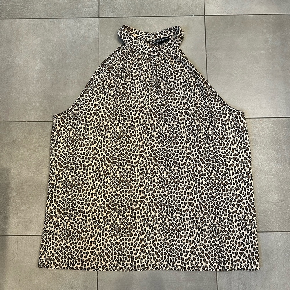 Supply and Demand Sleeveless Blouse
